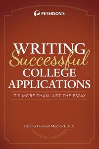 bokomslag Writing Successful College Applications