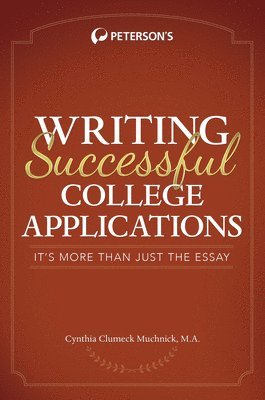 Writing Successful College Applications 1