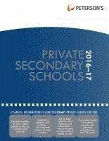 bokomslag Peterson's Private Secondary Schools 2016-2017
