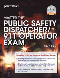 bokomslag Master the Public Safety Dispatcher/911 Operator Exam