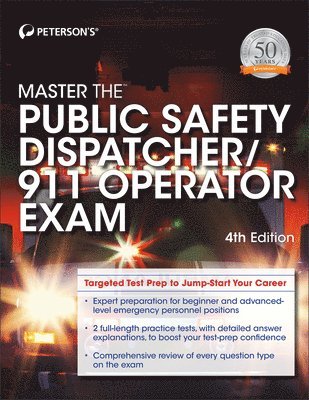 Master the Public Safety Dispatcher/911 Operator Exam 1