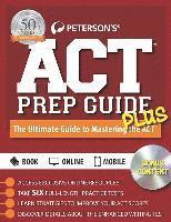 bokomslag Peterson's ACT Prep Guide Plus