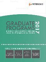 bokomslag Graduate Programs in Physical Sciences, Mathematics, Agricultural Sciences, Environment & Natural Resources 2017
