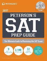 bokomslag SAT Prep Guide 2017