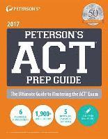 bokomslag Peterson's ACT Prep Guide 2017