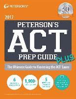 bokomslag Peterson's ACT Prep Guide Plus 2017