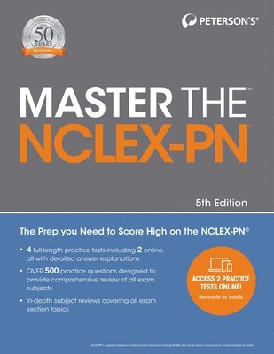 Peterson's, Peterson'S - Master the NCLEX-PN, Häftad