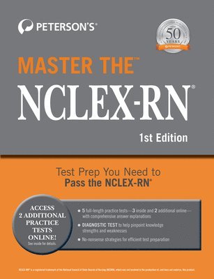 Peterson's, Peterson'S - Master the NCLEX-RN Exam, Häftad