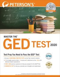 bokomslag Master the GED Test 2020