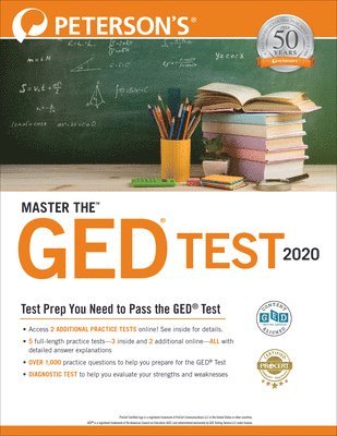 Master the GED Test 2020 1