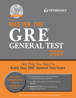 bokomslag Master the GRE General Test 2020