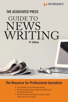 Peterson's, Peterson'S - Associated Press Guide to News Writing, 4th Edition, Häftad