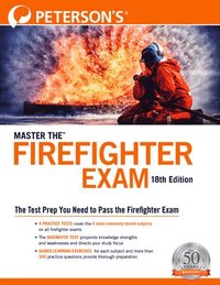 bokomslag Master the Firefighter Exam