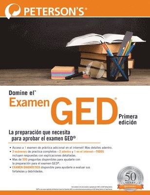 bokomslag Domine el Examen del GED¿, Primera Edición