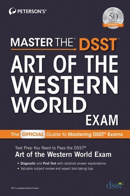 bokomslag Master the DSST Art of the Western World Exam
