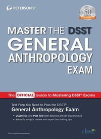 bokomslag Master the DSST General Anthropology Exam