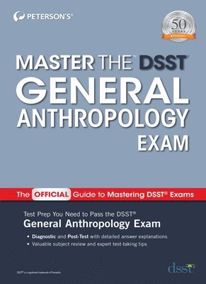 bokomslag Master the DSST General Anthropology Exam