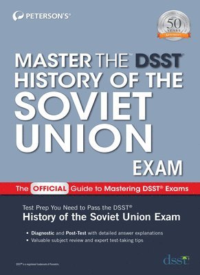 bokomslag Master the DSST History of the Soviet Union Exam