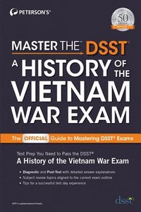 bokomslag Master the DSST A History of the Vietnam War Exam