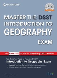 bokomslag Master the DSST Introduction to Geography Exam