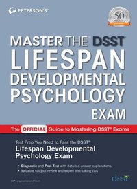 bokomslag Master the DSST Lifespan Developmental Psychology Exam