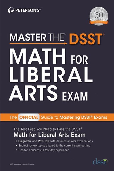 bokomslag Master the DSST Math for Liberal Arts Exam