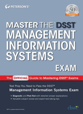 bokomslag Master the DSST Management Information Systems Exam