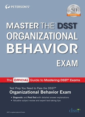 bokomslag Master the DSST Organizational Behavior Exam