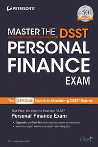 bokomslag Master the DSST Personal Finance Exam