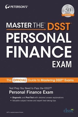 bokomslag Master the DSST Personal Finance Exam