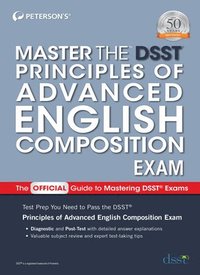 bokomslag Master the DSST Principles of Advanced English Composition Exam