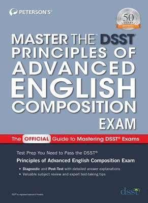 bokomslag Master the DSST Principles of Advanced English Composition Exam