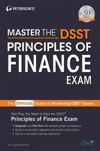 bokomslag Master the DSST Principles of Finance Exam