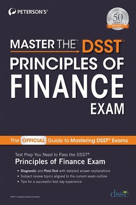 Master the DSST Principles of Finance Exam 1