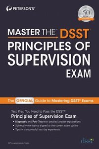 bokomslag Master the DSST Principles of Supervision