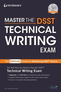 bokomslag Master the DSST Technical Writing Exam