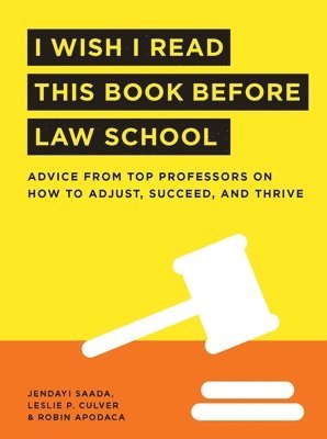 I Wish I Read This Book Before Law School 1