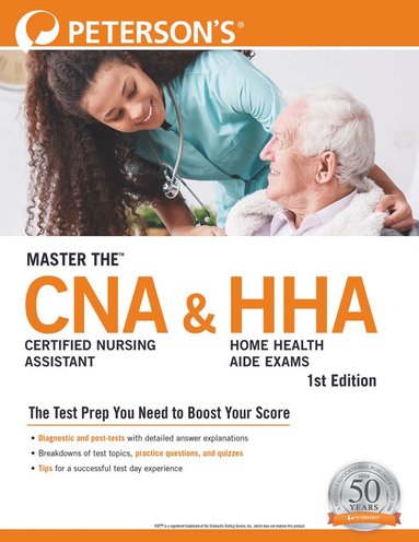 bokomslag Master the Certified Nursing Assistant (CNA) and Home Health Aide (HHA) Exams