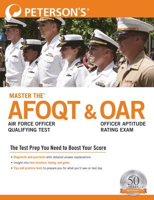 Master the Air Force Officer Qualifying Test (AFOQT) & Officer Aptitude Rating Exam (OAR) 1