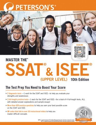 bokomslag Master the? SSAT¿ & ISEE¿