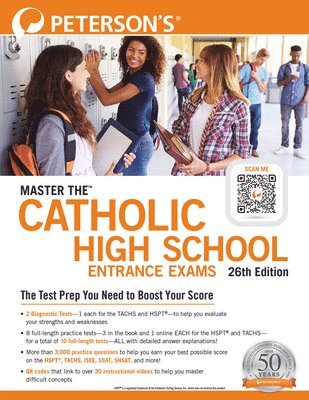 Master the Catholic High Schools Entrance Exams 1