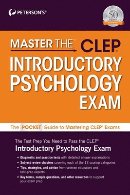 bokomslag Master The(tm) Clep(r) Introductory Psychology Exam