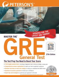 bokomslag Master the GRE