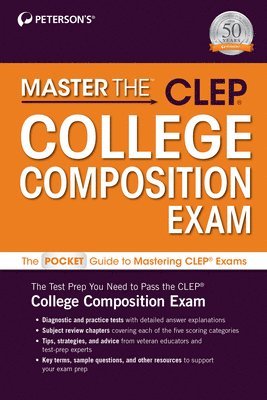 bokomslag Master the CLEP College Composition