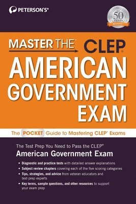 bokomslag Master The(tm) Clep(c) American Government Exam