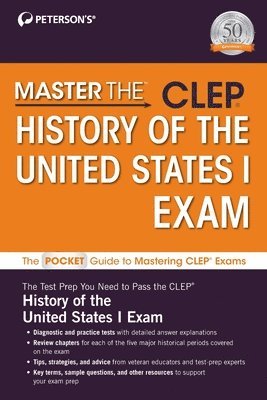 Master The(tm) Clep(c) History of the United States I Exam 1