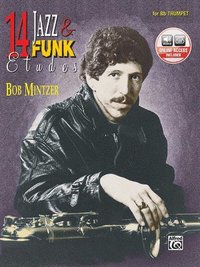 bokomslag 14 Jazz & Funk Etudes: B-Flat Trumpet, Book & Online Audio [With CD (Audio)]