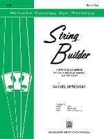 bokomslag String Builder, Bk 1: Bass