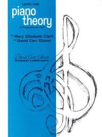 bokomslag Piano Theory
