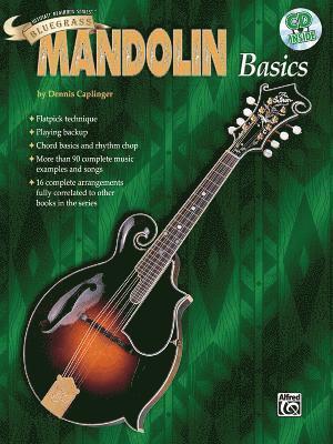 Ultimate Beginner Bluegrass Mandolin Basics: Book & Online Audio [With CD] 1